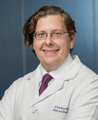 D. Lee Howell, JR, MD | Colorectal & General Surgery
