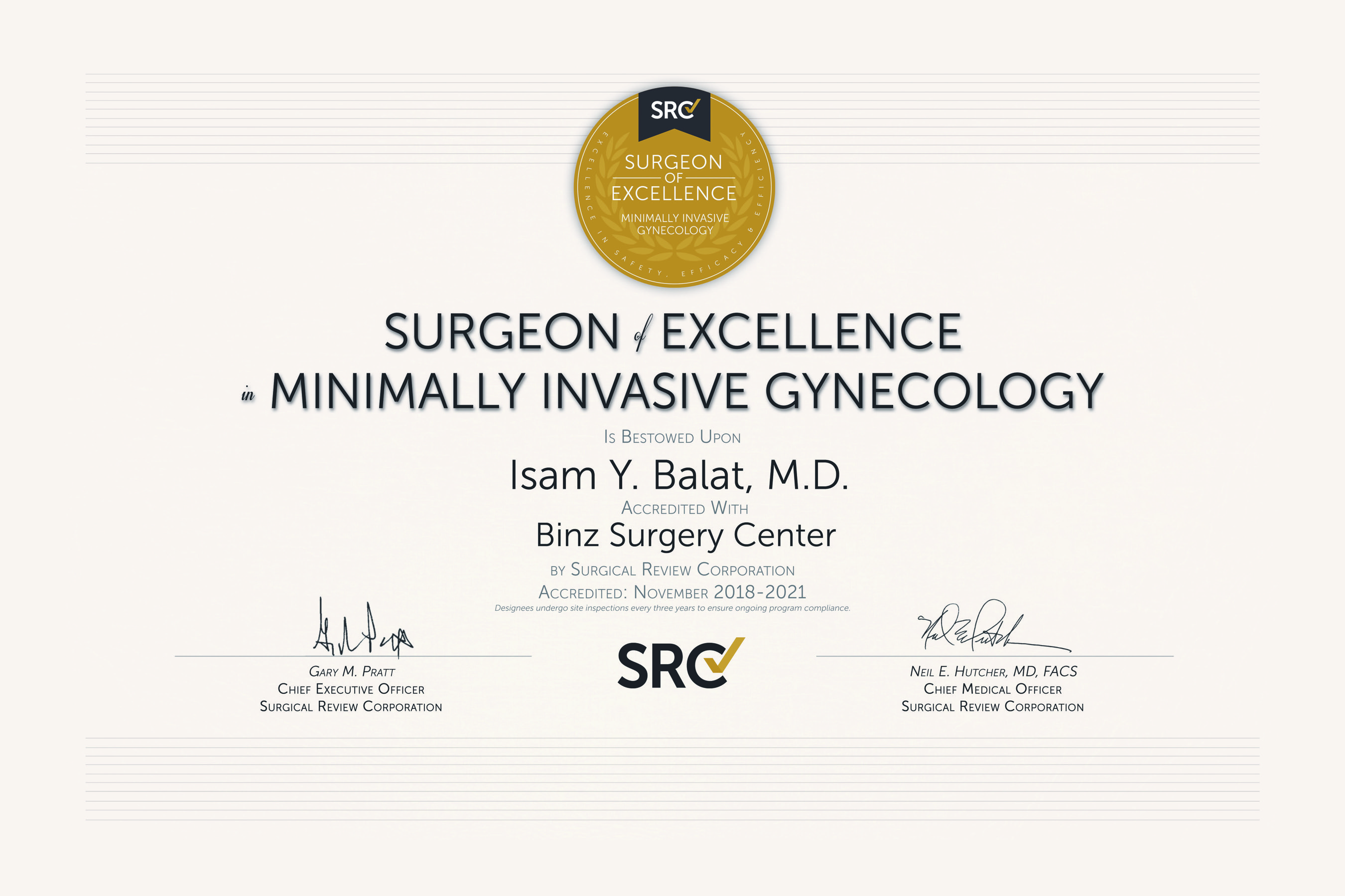 Binz Surgery Center | OBGYN Services